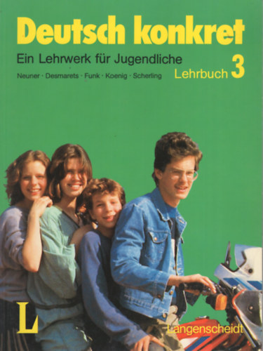Deutsch Konkret 3. - Lehrbuch