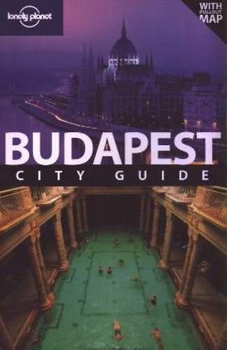 Budapest - City guide (Lonely Planet) + Trkp (Angol nyelv)
