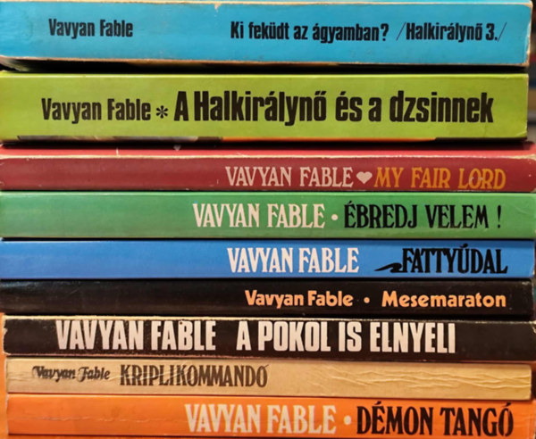 Vavyan Fable könyvcsomag (9db)