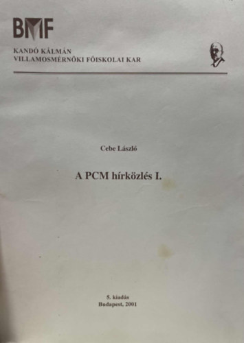 A PCM hrkzls I-II.