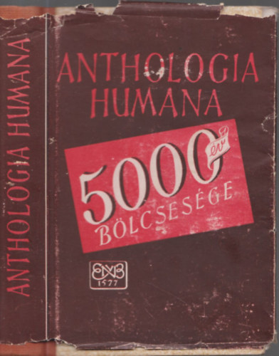 Anthologia humana (5000 v blcsessge)