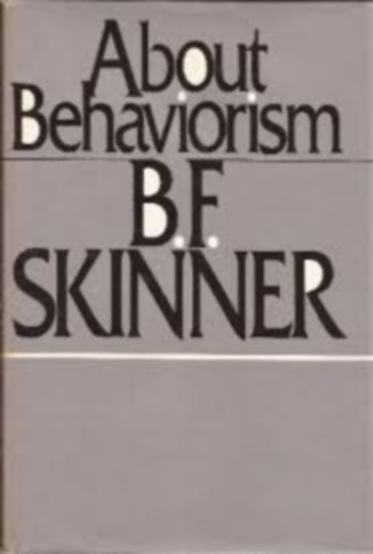 About Behaviorism