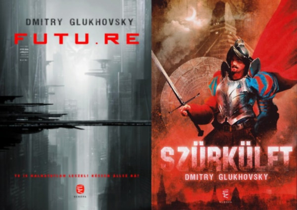 2 db Dmitry Glukhovsky Sci-fi regny: Szrklet + FUTU.RE
