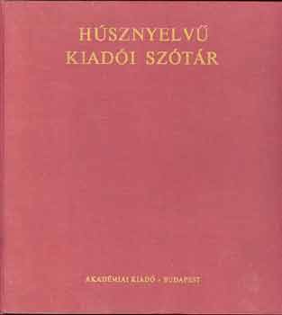 H�sznyelv� kiad�i sz�t�r