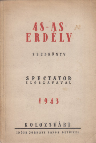 48-as Erdly zsebknyv
