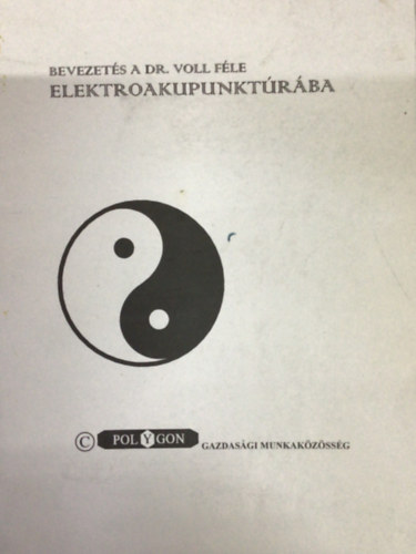 bevezets a dr. voll fle elektroakupunktrba