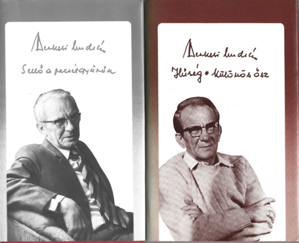 2 db k�nyv, Sell� a pecs�tgy�r�n, H�s�g-K�l�n�s �sz