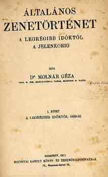 ltalnos zenetrtnet (I-II. egyben)