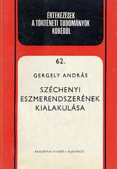 Szchenyi eszmerendszernek kialakulsa