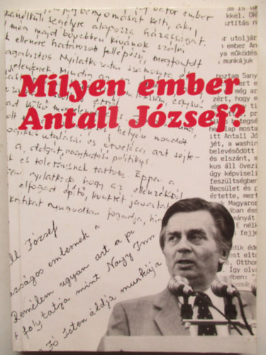 Milyen ember Antall Jzsef?