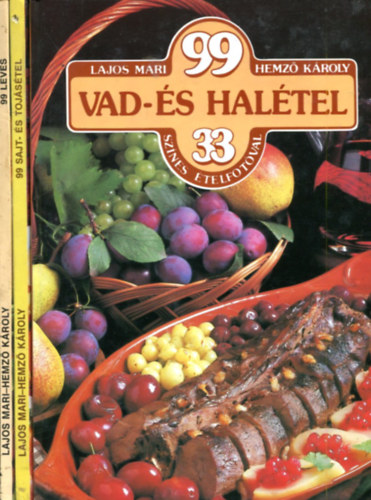 4 db 99 tel 33 telfotval ktet (Leves - Vad- s haltel - Sajt- s tojstel)