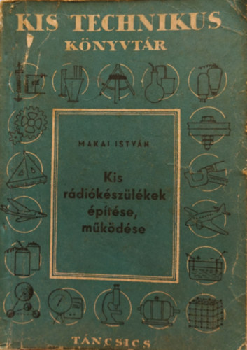 Kis r�di�k�sz�l�kek �p�t�se, m�k�d�se