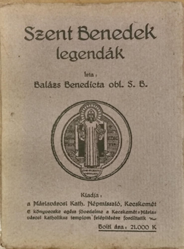 Szent Benedek legendk