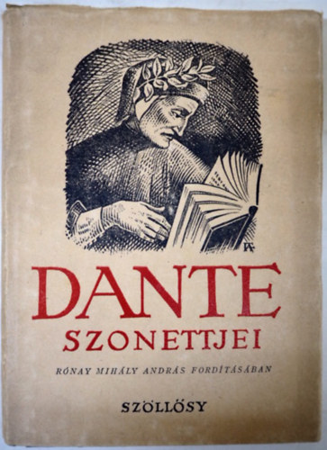 Dante szonettjei (1. kiad�s, 1943)