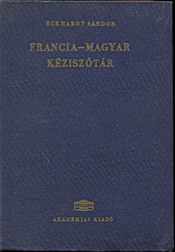 Francia-magyar kzisztr