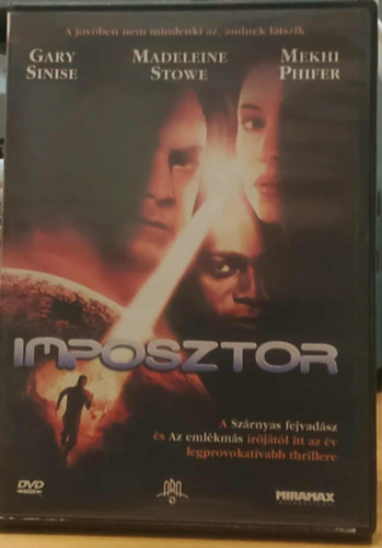 Imposztor (DVD)