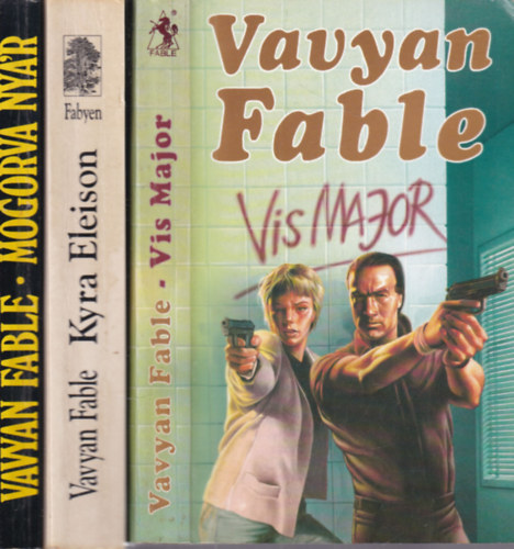 3 db. krimi (Vis Major + Kyra Eleison + Mogorva ny�r)