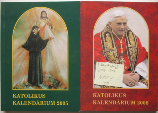 Katolikus Kalendrium 2005 + 2006