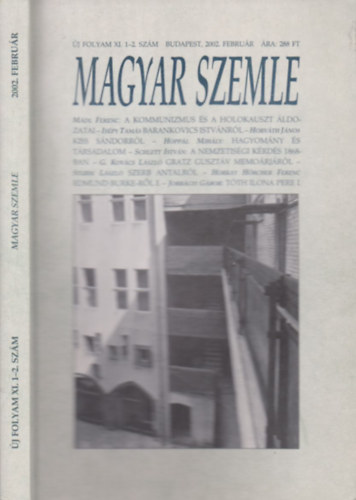 Magyar szemle 2002. februr