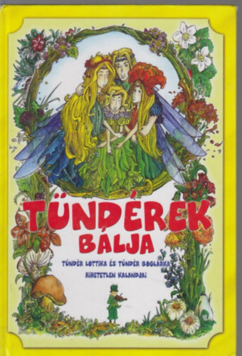 Szerz� Cs�k-Dak� M�nika Grafikus Szalai D�ra - T�nd�rek b�lja - T�nd�r Lottika �s T�nd�r Bogl�rka hihetetlen kalandjai