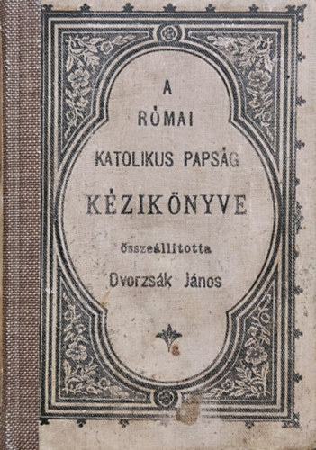 A rmai katolikus papsg kziknyve