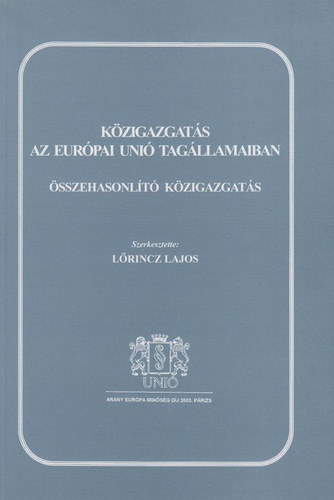 Kzigazgats az Eurpai Uni tagllamaiban