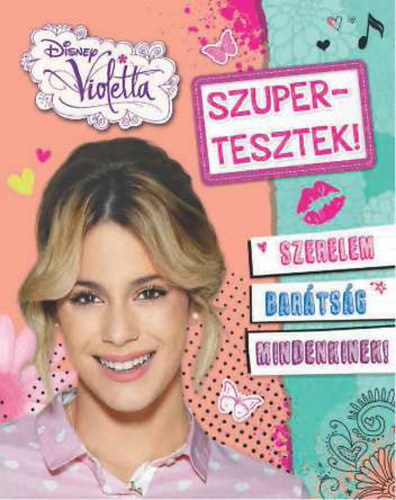 Disney - Violetta - Szupertesztek