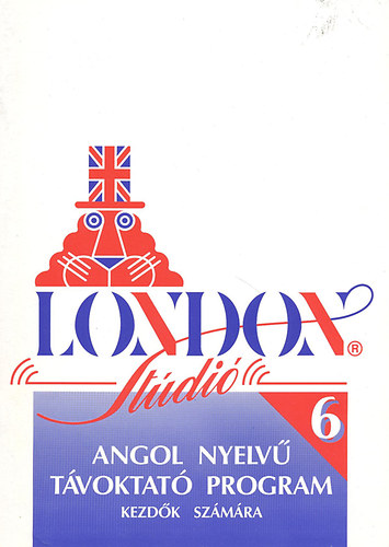 London Stdi 6. (angol nyelv tvoktat program)