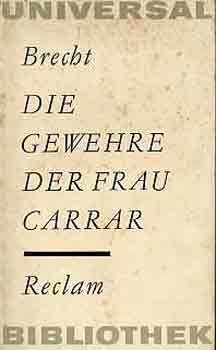 Die gewehre der frau Carrar