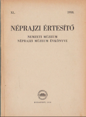 Nprajzi rtest 1958. XL.