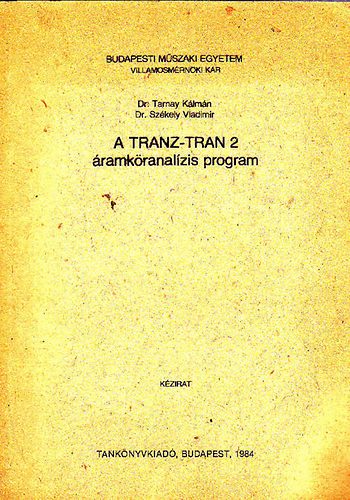 A Tranz-Tran 2 �ramk�ranal�zis program