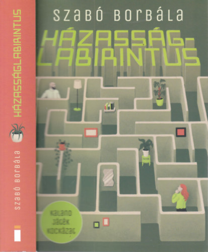 H�zass�glabirintus (pszichol�giai Kaland, j�t�k, kock�zat k�nyv)