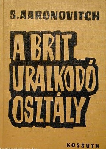 A brit uralkod osztly