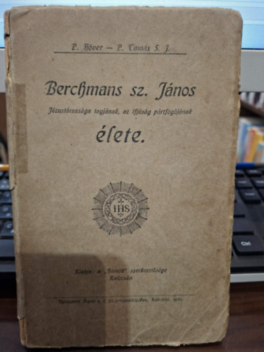 Berchmans Sz. J�nos �lete