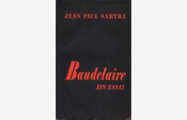 Jean-Paul Sartre - Baudelaire