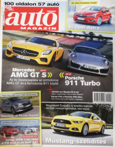 Aut Magazin 2015. Jlius