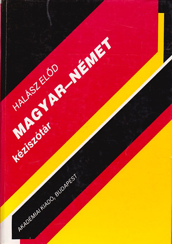 Magyar- Nmet kzisztr