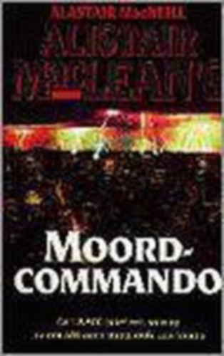 Moord-commando (holland nyelv kiadvny)