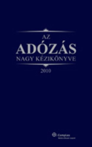 Az adzs nagy kziknyve 2010