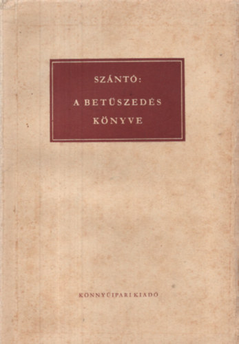 A betszeds knyve