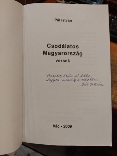 Csodlatos Magyarorszg - Versek
