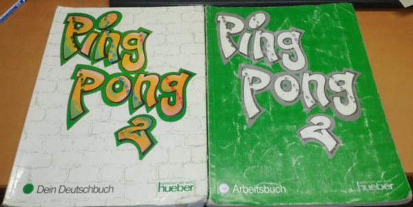 Pingpong 2 - Dein Deutschbuch + Arbeitsbuch (2 ktet)