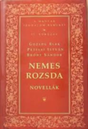 Nemes rozsda