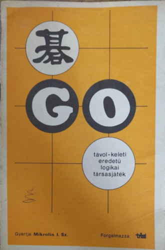 Go - T�vol-keleti eredet� logikai t�rsasj�t�k