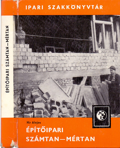 �p�t�ipari sz�mtan-m�rtan (Ipari szakk�nyvt�r)