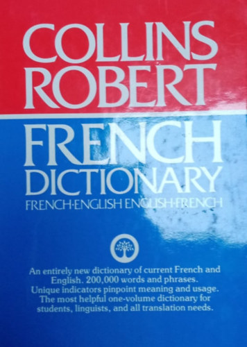 Collins - Robert - French Dictionary (French-English, English French