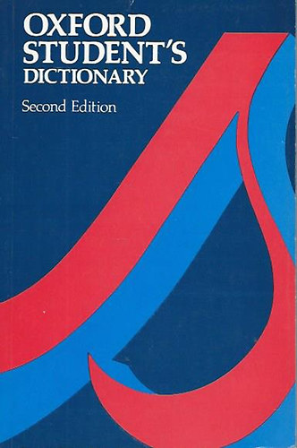 Oxford Student's Dictionary of Current English (second edition)