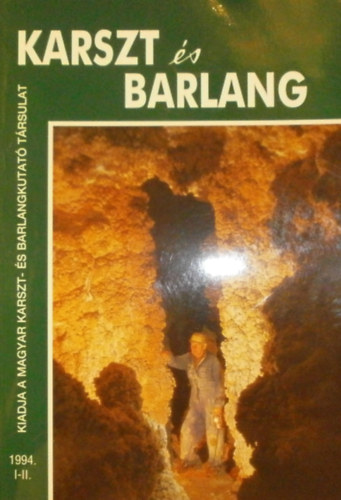 Karszt s barlang 1994/I-II.