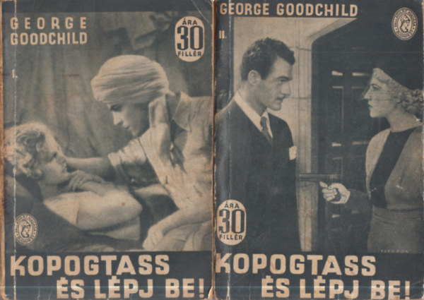 George Goodchild - Kopogtass és lépj be! I-II.