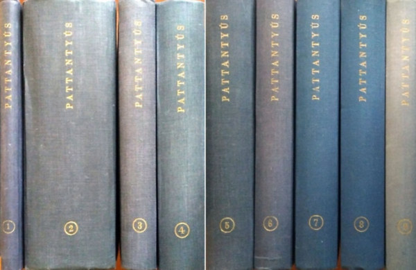 Pattantyús-Ábrahám Géza - Pattantyús - Gépész- és villamosmérnökök kézikönyve 1-9.